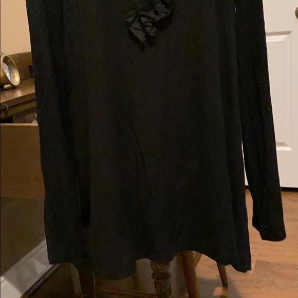 Karen Kane long sleeved black tunic Large - Picture 3 of 7